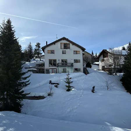 Wohnung Am Heimberg Churwalden Exterior foto