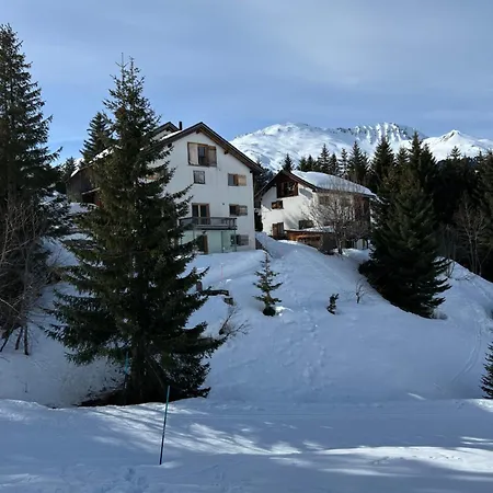 Wohnung Am Heimberg Churwalden Exterior foto