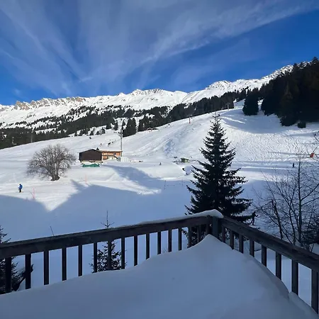 Wohnung Am Heimberg Churwalden Exterior foto